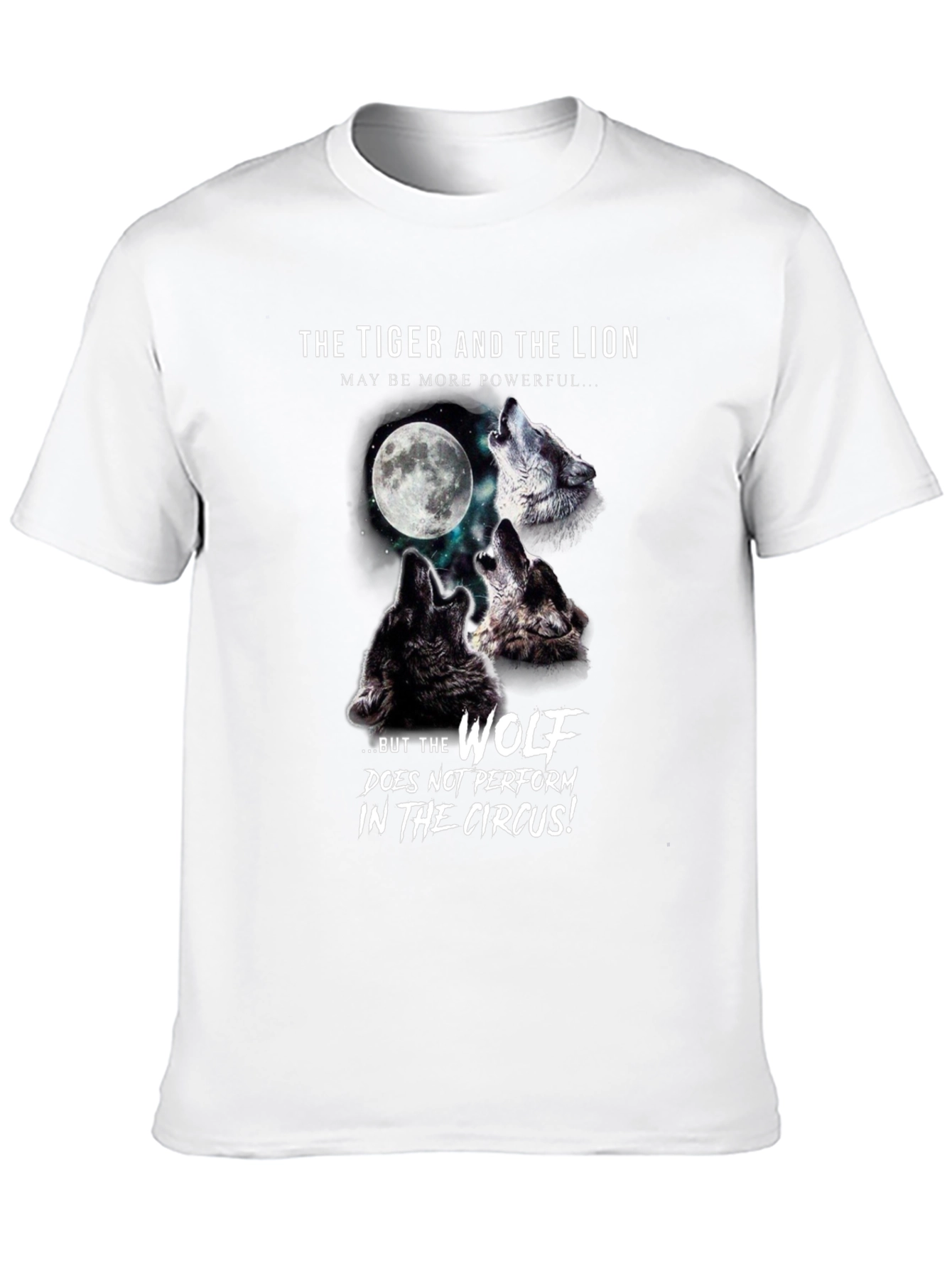 Wolf Pack Moon Graphic T-Shirt