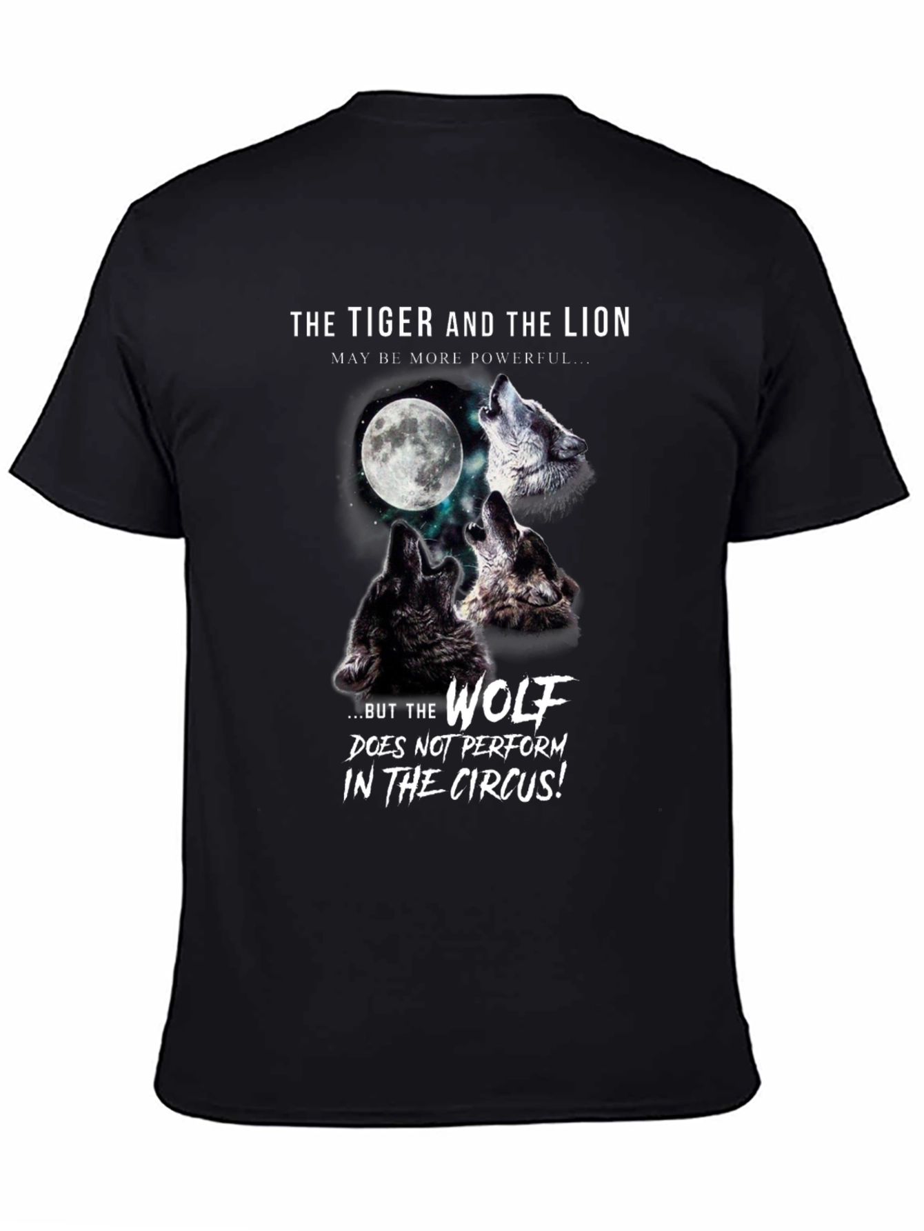 Wolf Pack Moon Graphic T-Shirt