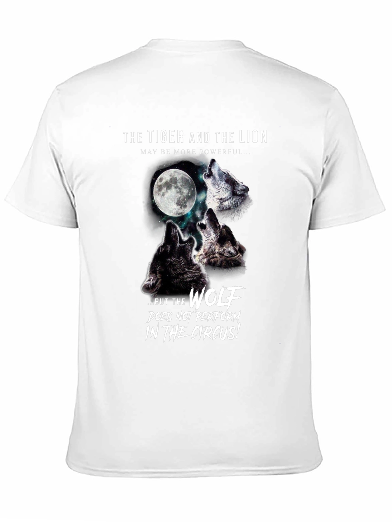Wolf Pack Moon Graphic T-Shirt