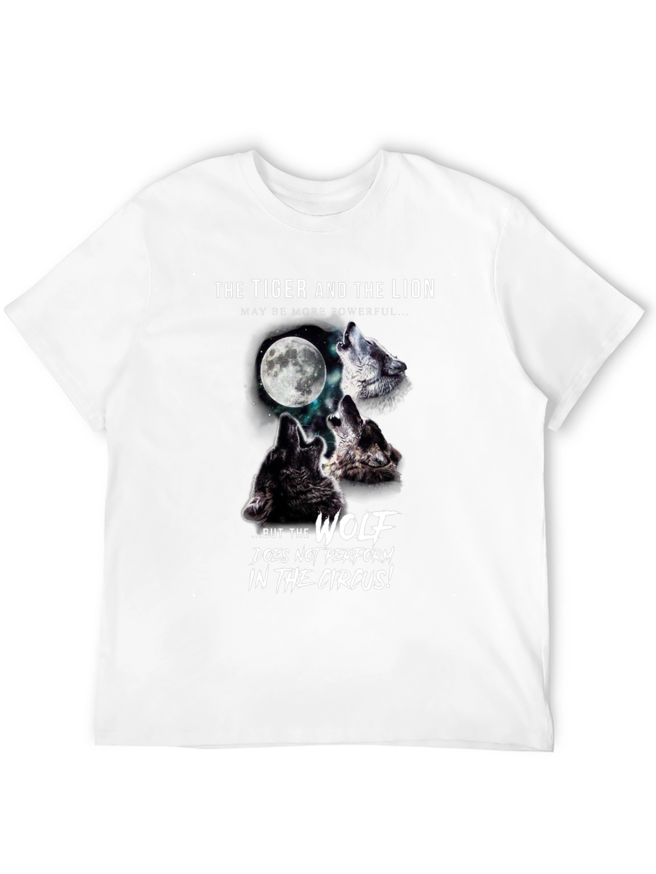 Wolf Pack Moon Graphic T-Shirt