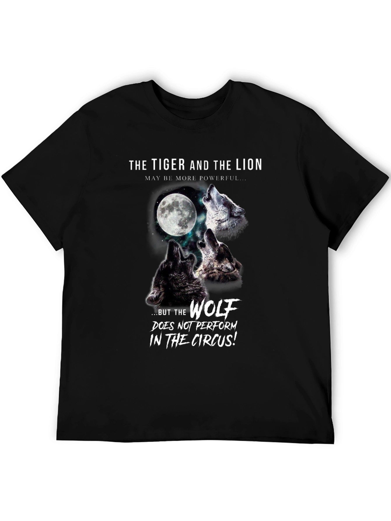Wolf Pack Moon Graphic T-Shirt