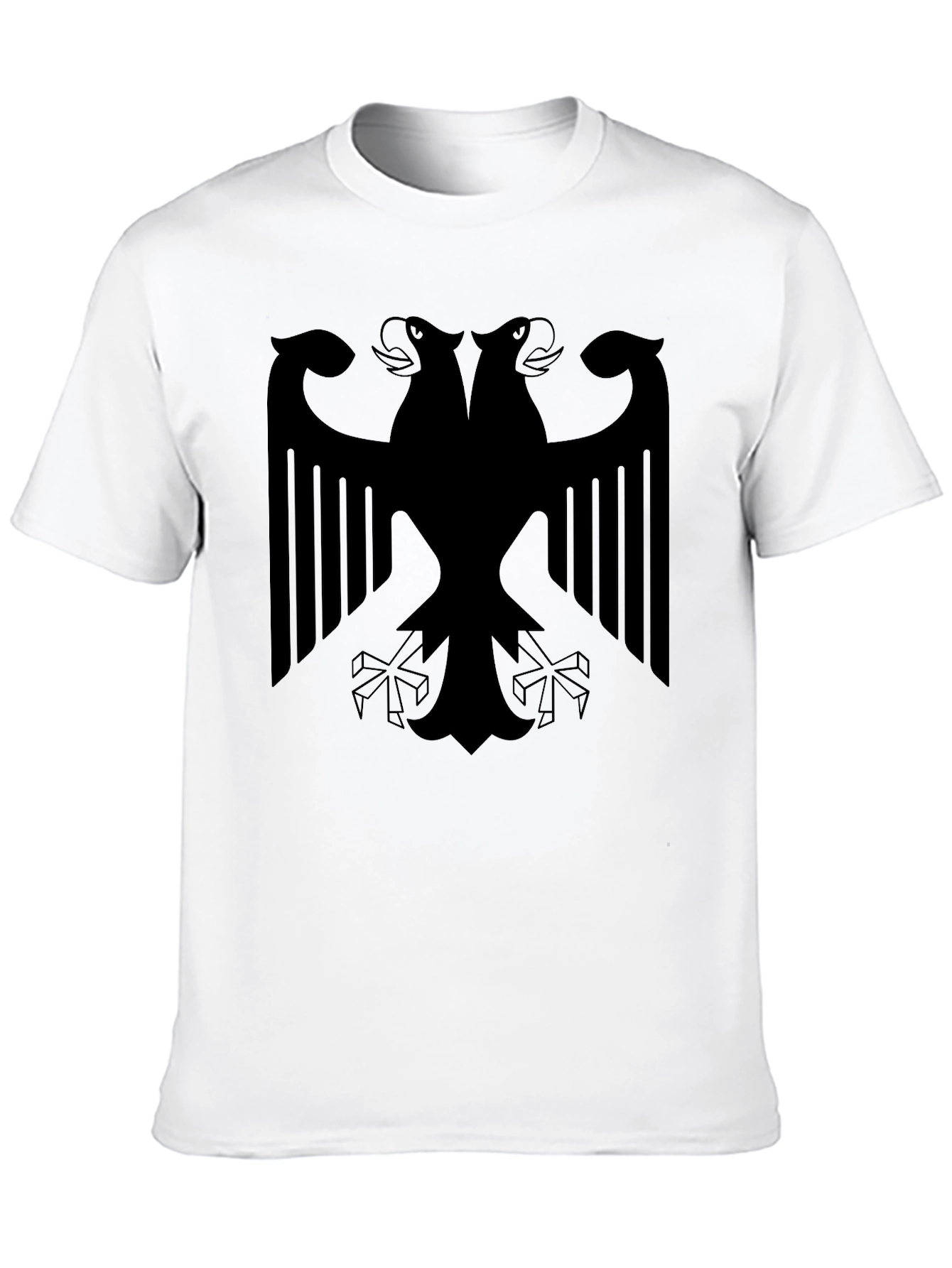 Black Eagle Graphic Tee - Striking Design