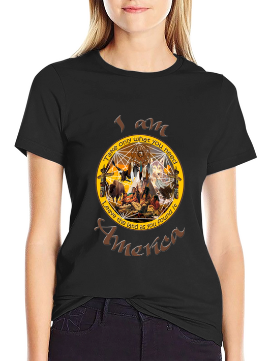 Native American Heritage Graphic Tee