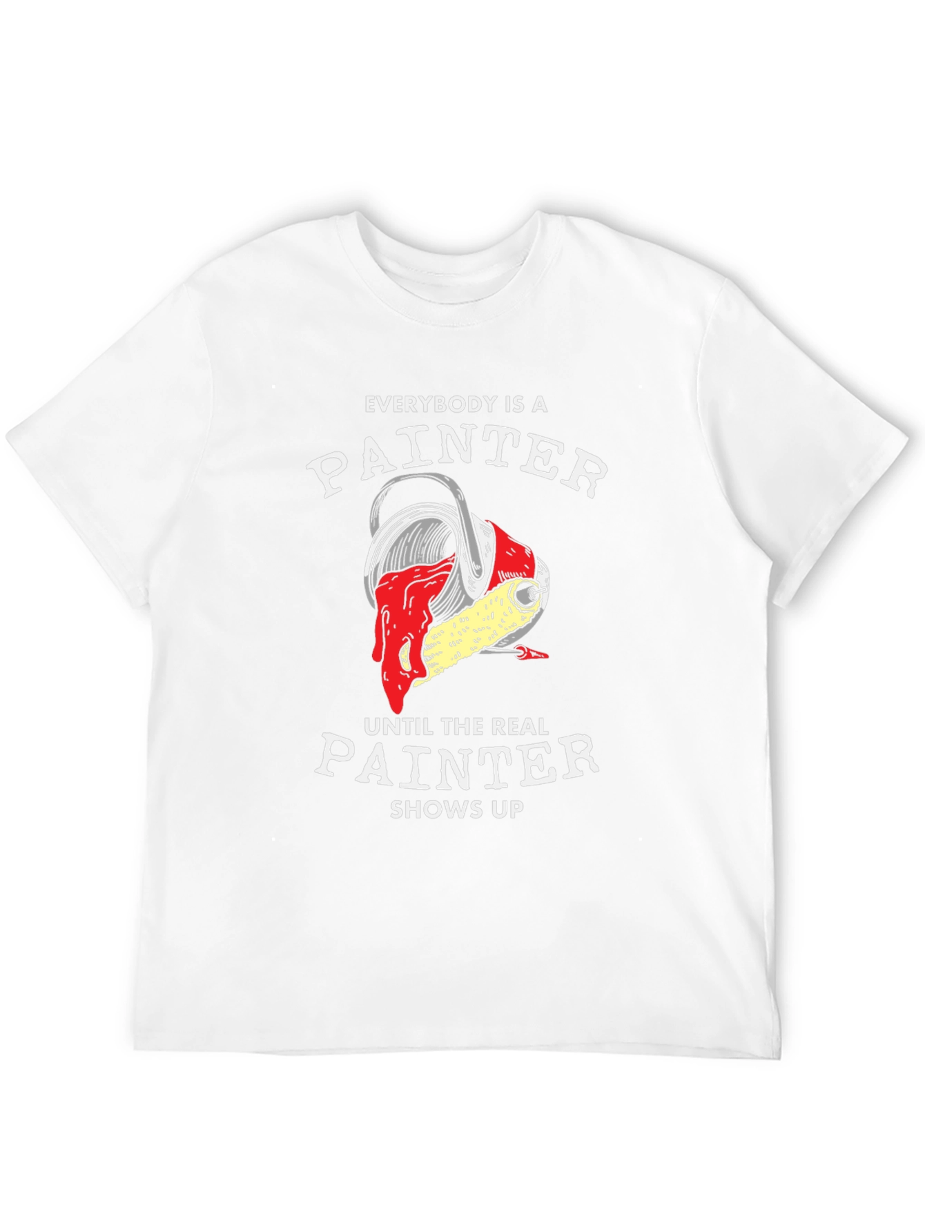 Everybody is a Painter T-Shirt - Artistic Graphic Tee