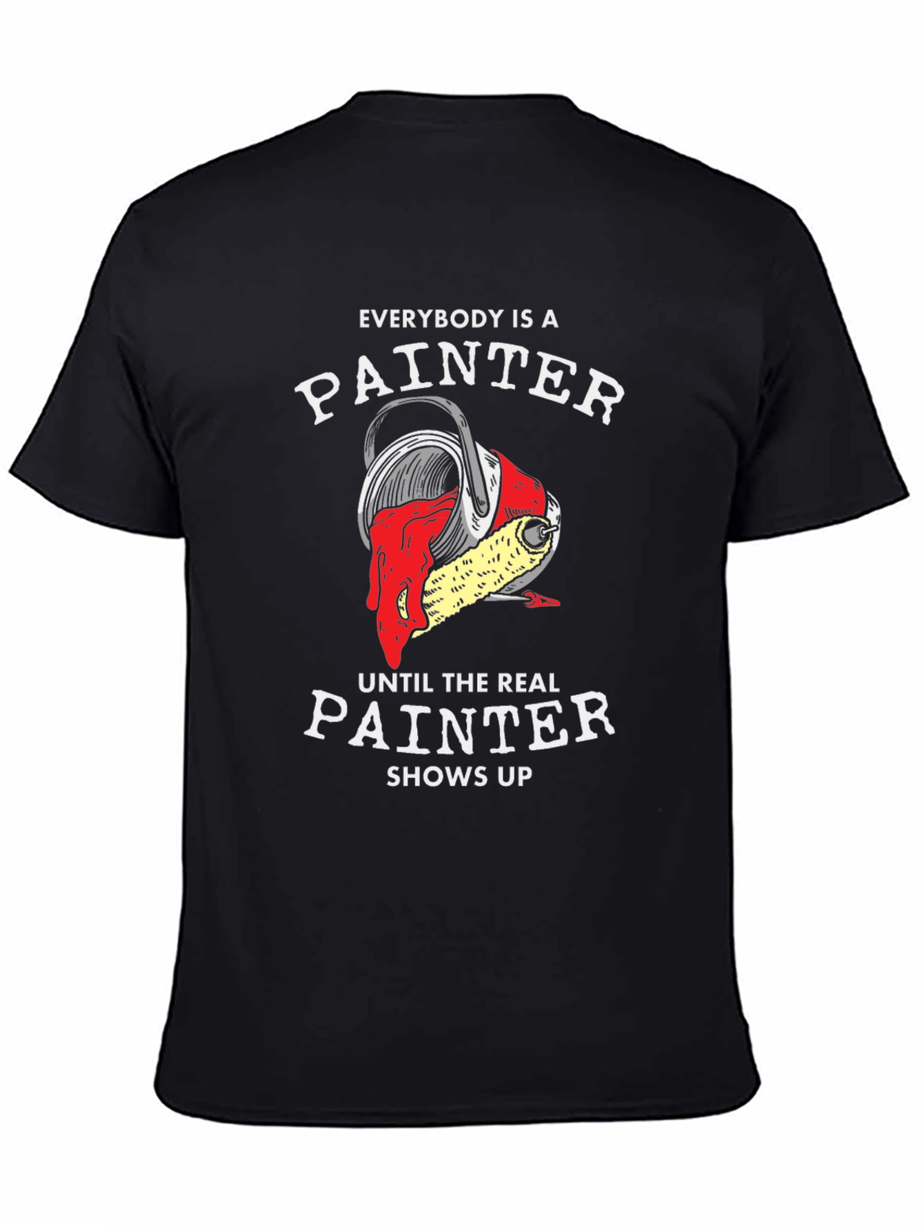 Everybody is a Painter T-Shirt - Artistic Graphic Tee