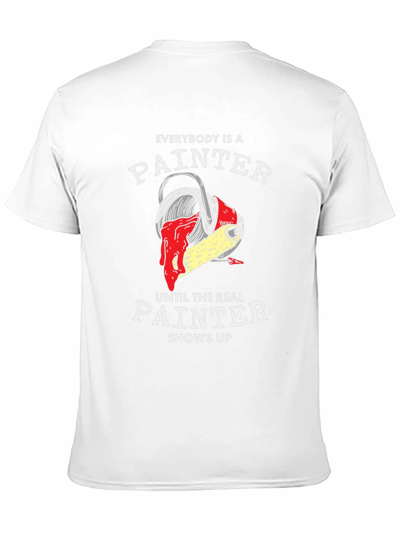 Everybody is a Painter T-Shirt - Artistic Graphic Tee