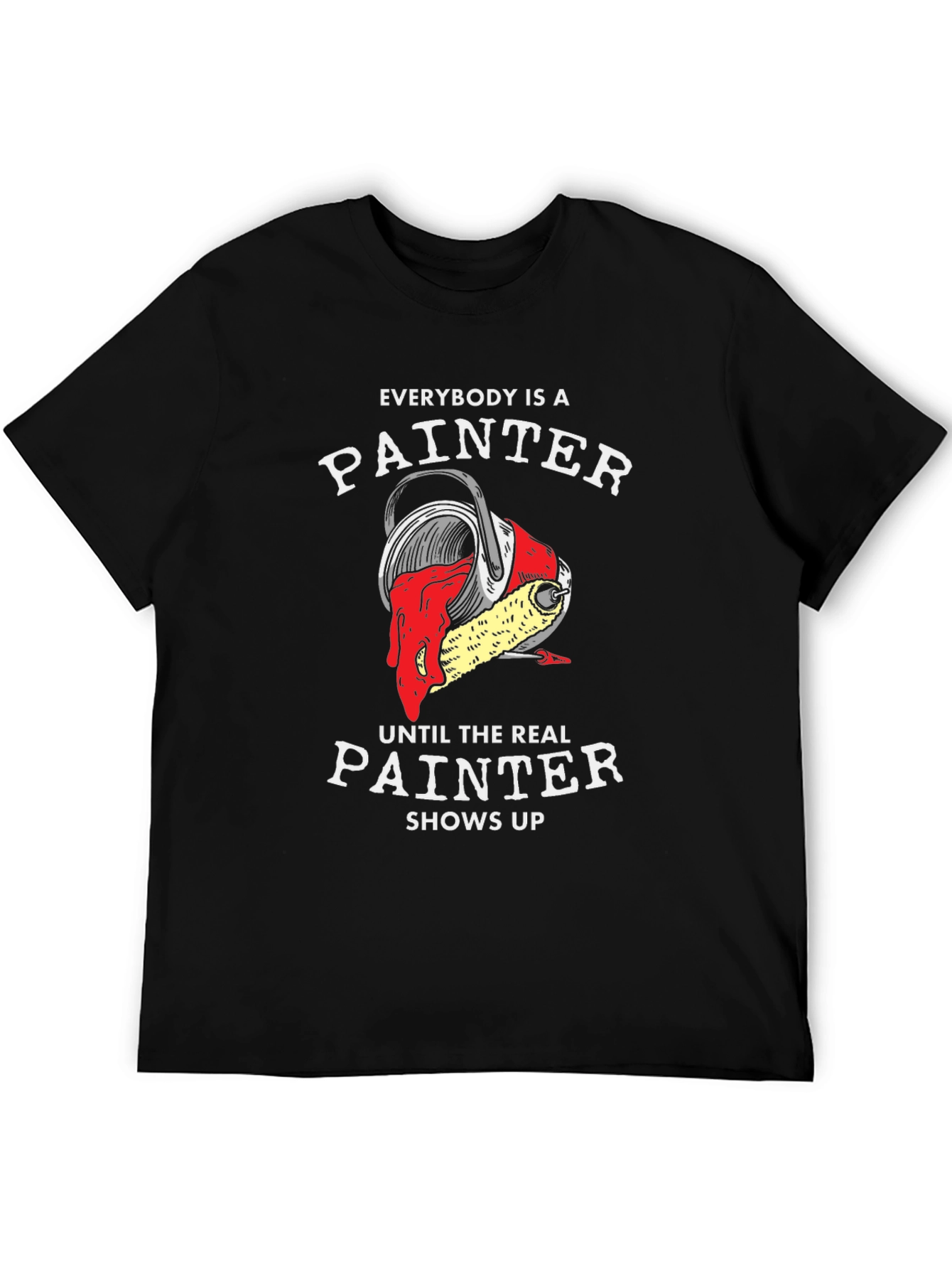 Everybody is a Painter T-Shirt - Artistic Graphic Tee