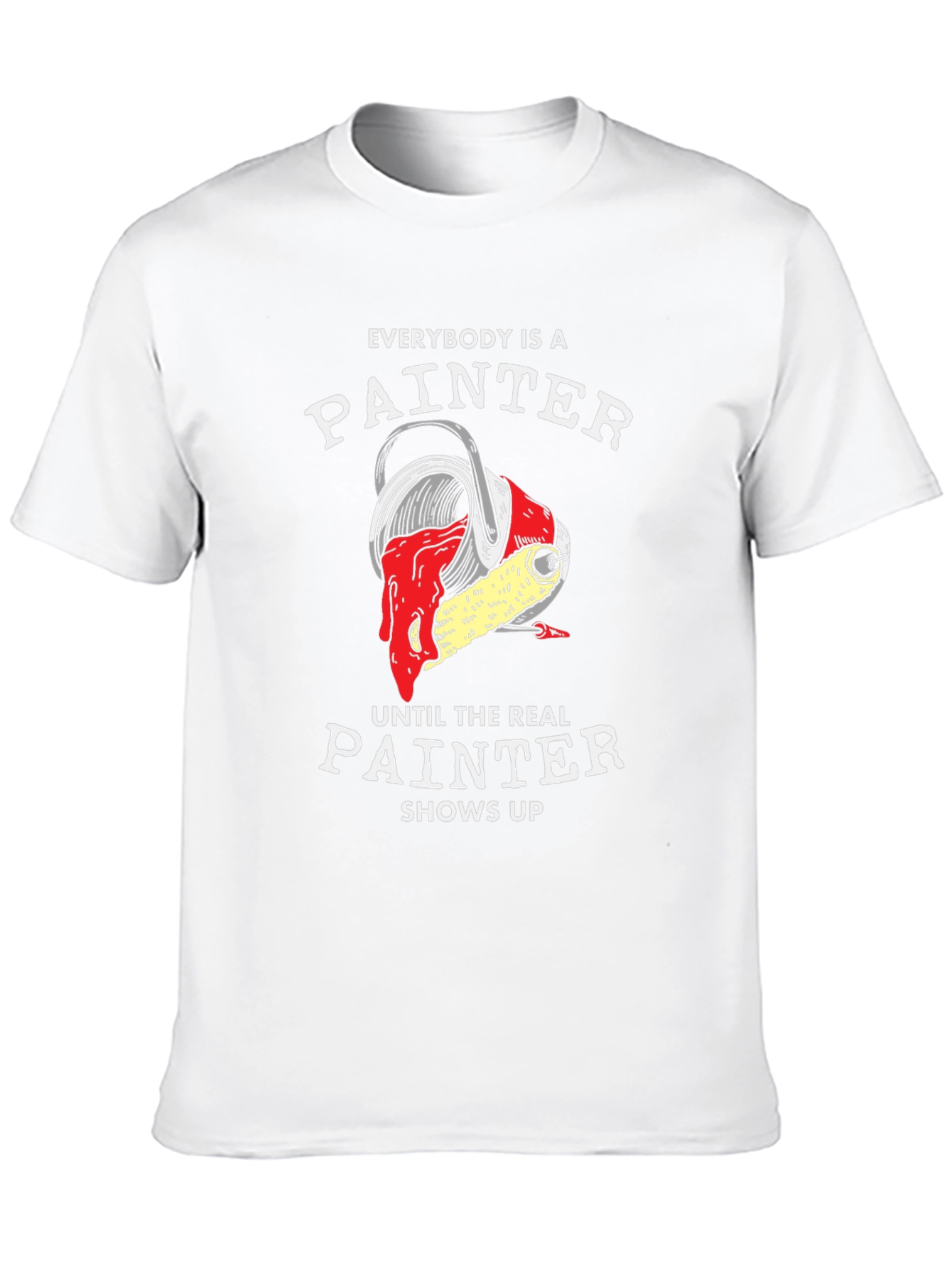 Everybody is a Painter T-Shirt - Artistic Graphic Tee