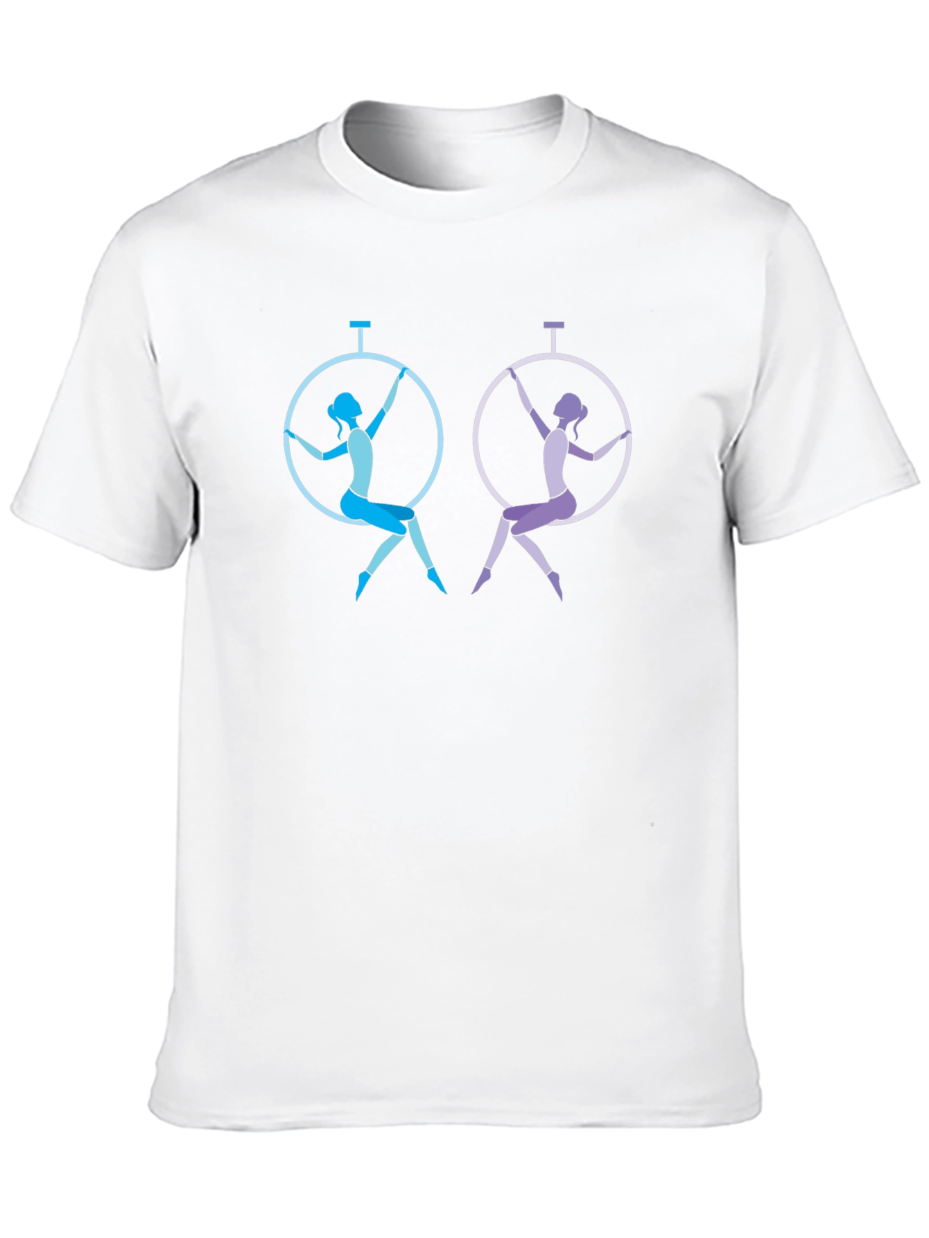 Aerial Acrobat Black T-Shirt