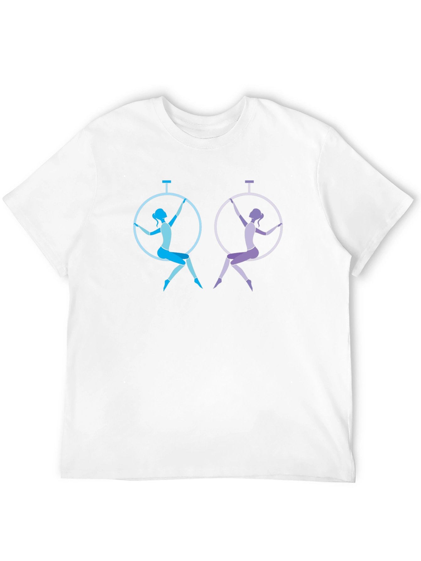 Aerial Acrobat Black T-Shirt