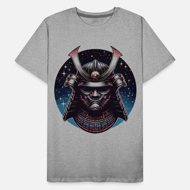Galactic Samurai Vigilance - Cosmic Warrior