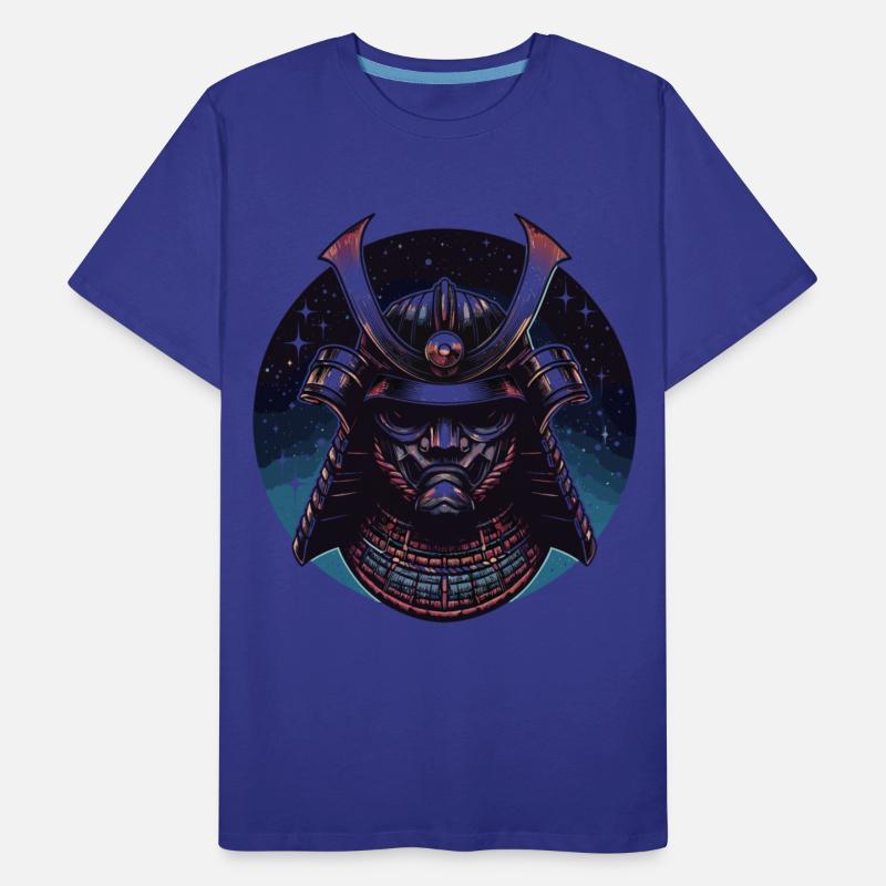 Galactic Samurai Vigilance - Cosmic Warrior