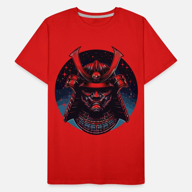 Galactic Samurai Vigilance - Cosmic Warrior