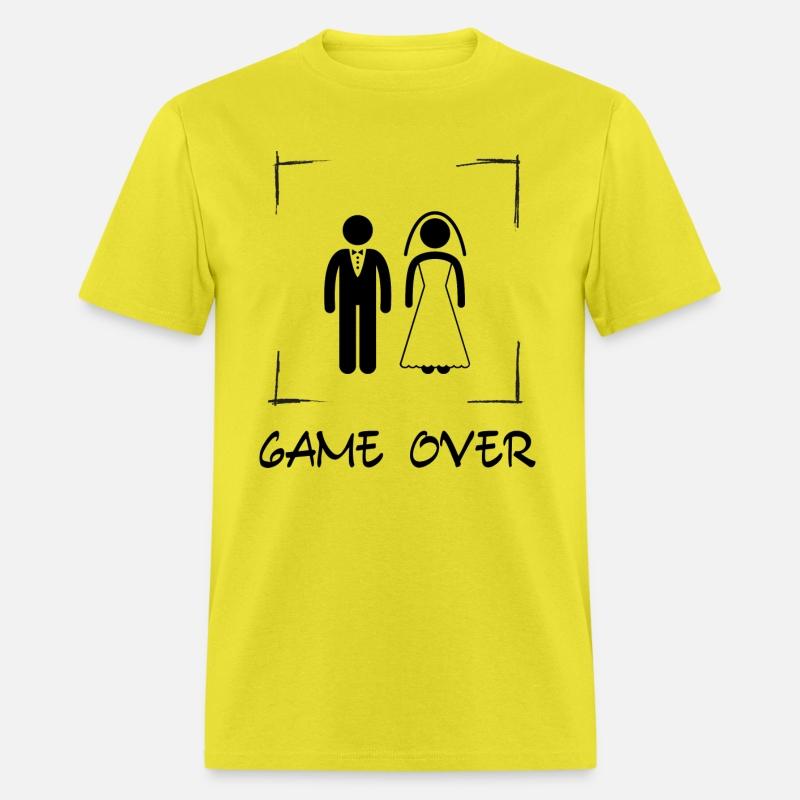 GAME OVER t-shirt