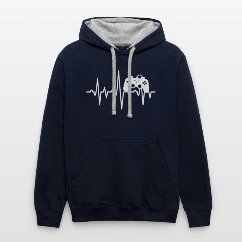Gamer Heartbeat, Game Controller, Gamer