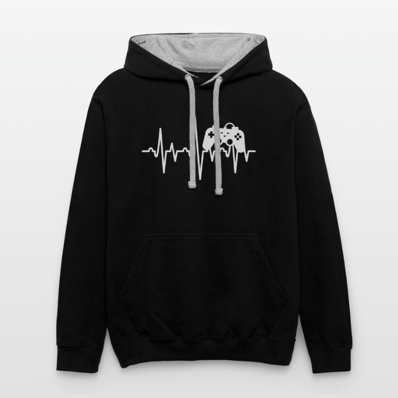 Gamer Heartbeat, Game Controller, Gamer