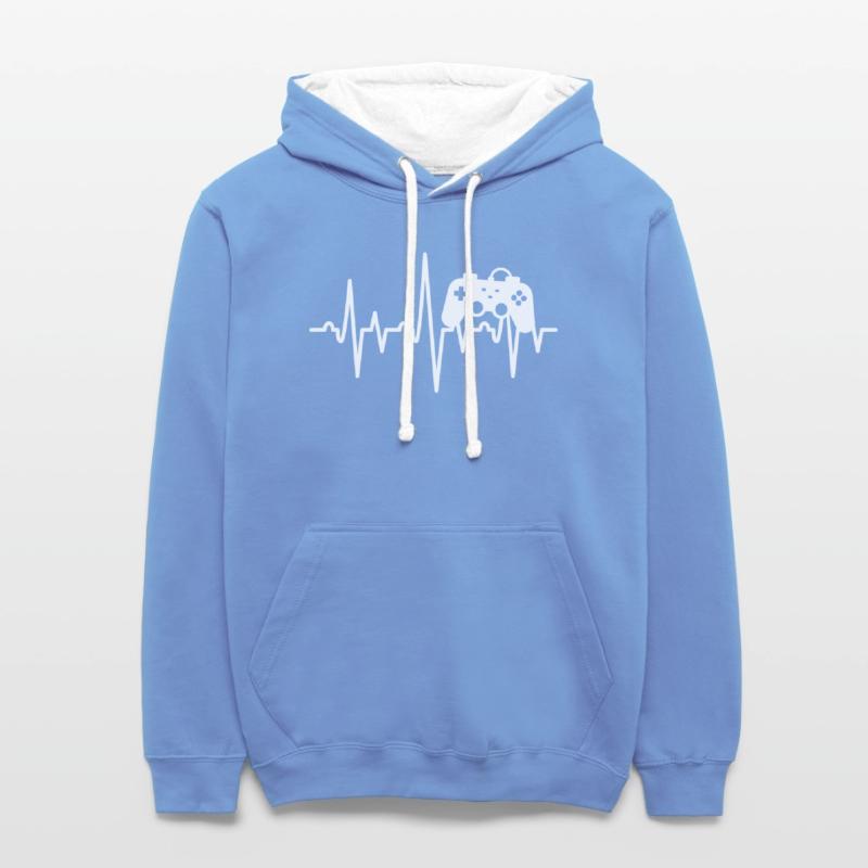 Gamer Heartbeat, Game Controller, Gamer
