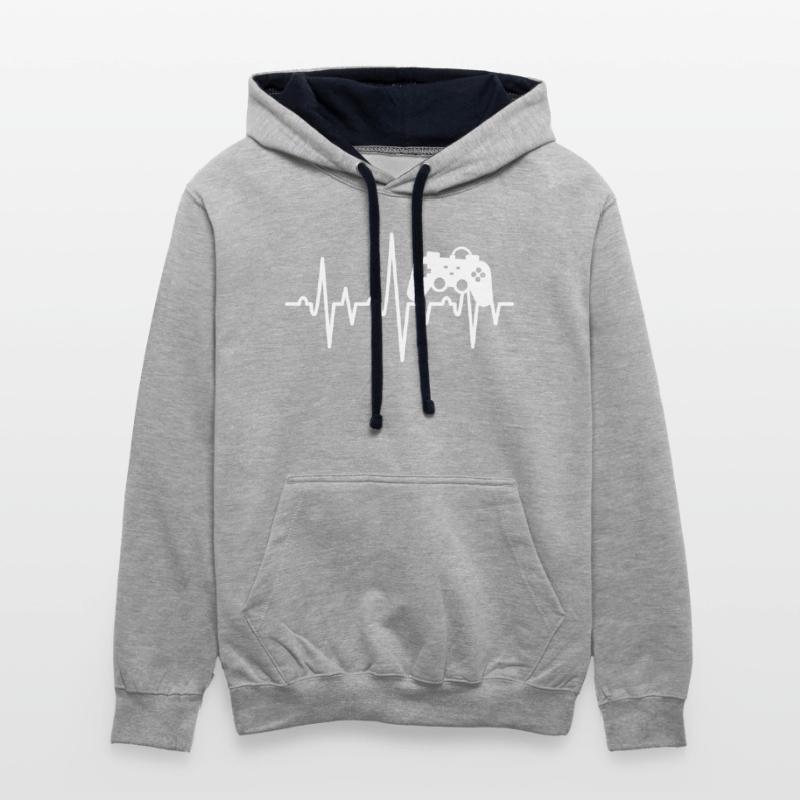 Gamer Heartbeat, Game Controller, Gamer