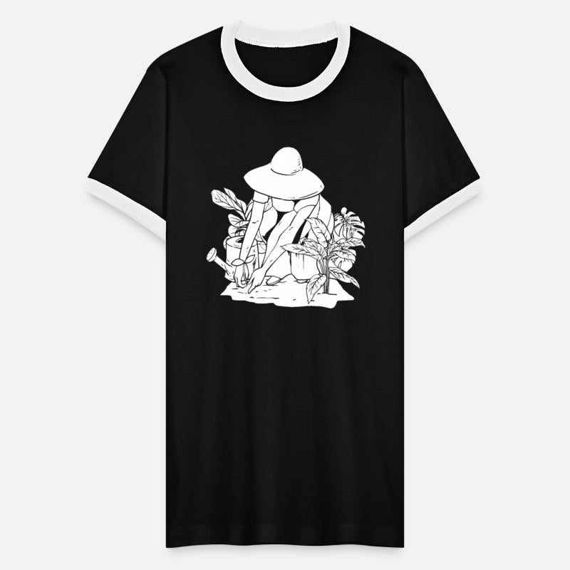 Gardening Gardener Lady