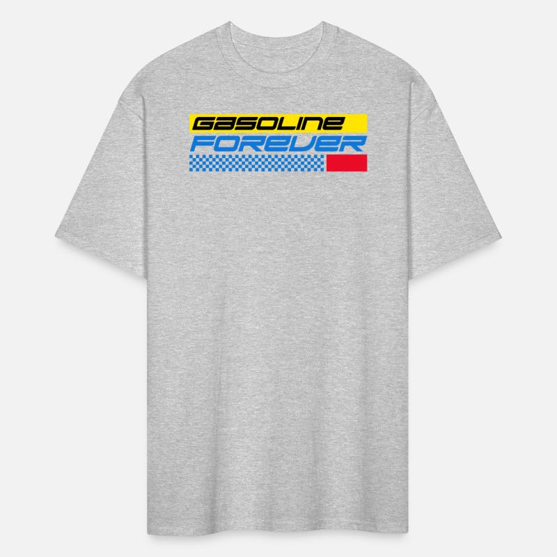 Gasoline Forever Racing Inspired Typography Design