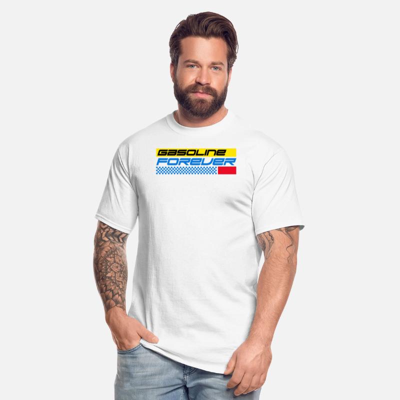 Gasoline Forever Racing Inspired Typography Design