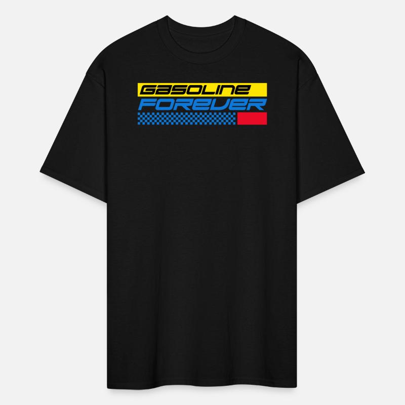 Gasoline Forever Racing Inspired Typography Design