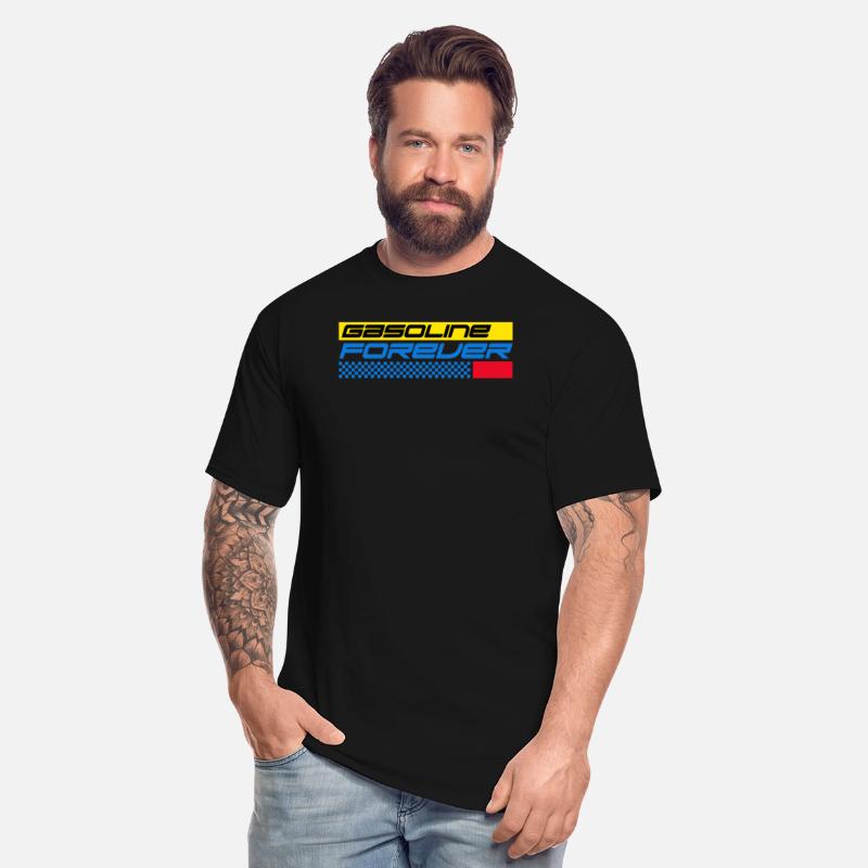 Gasoline Forever Racing Inspired Typography Design