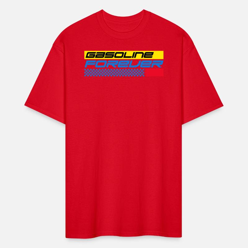Gasoline Forever Racing Inspired Typography Design