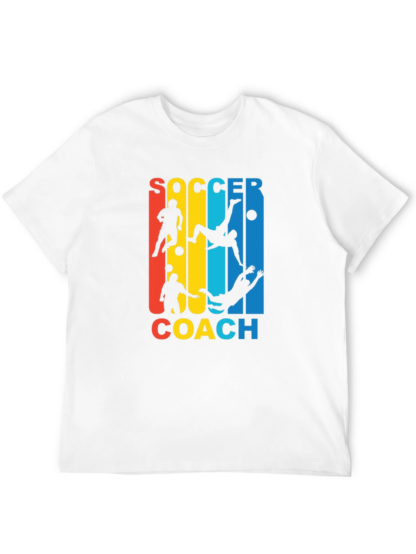 Soccer Coach Graphic T-Shirt