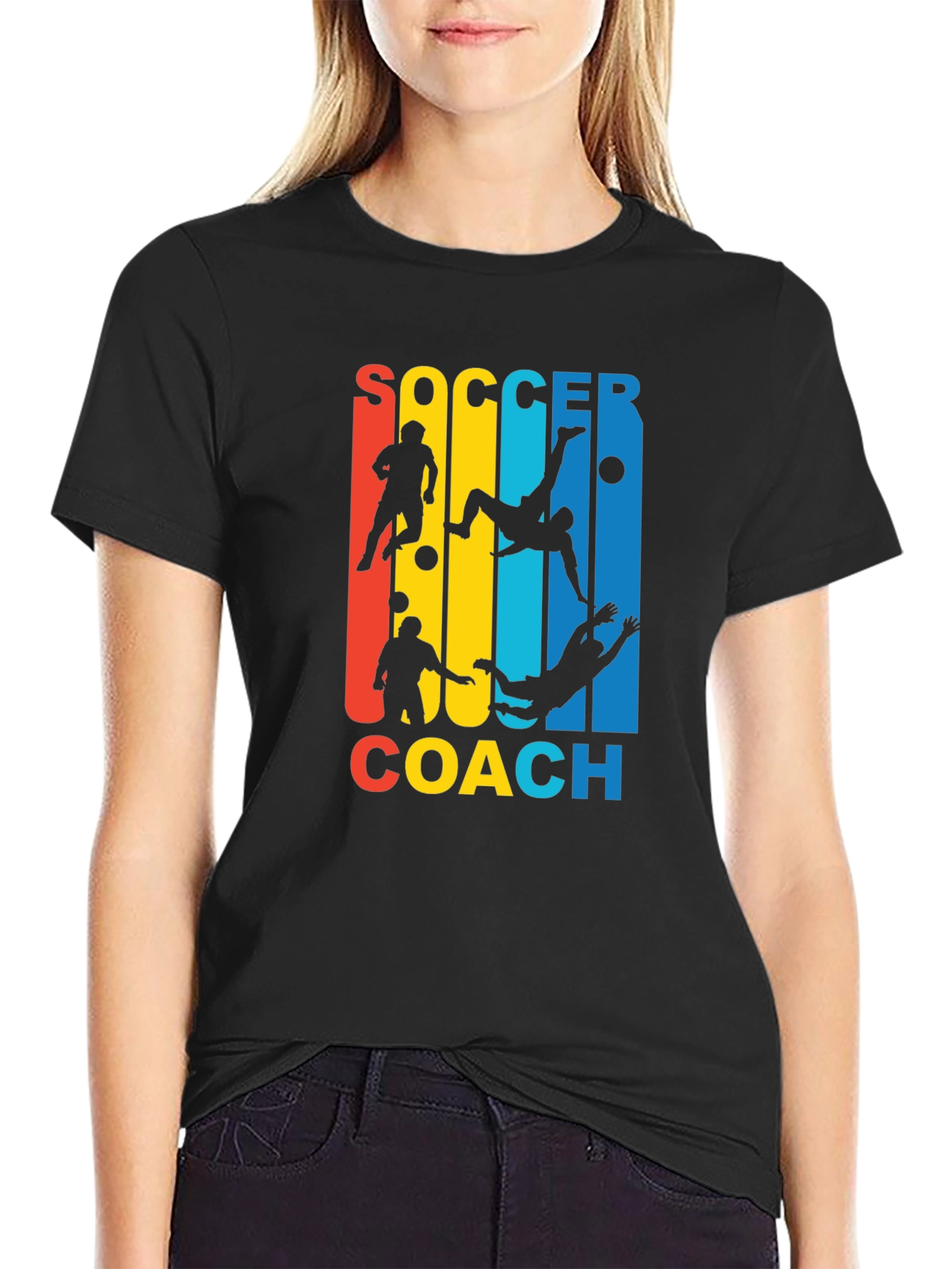 Soccer Coach Graphic T-Shirt