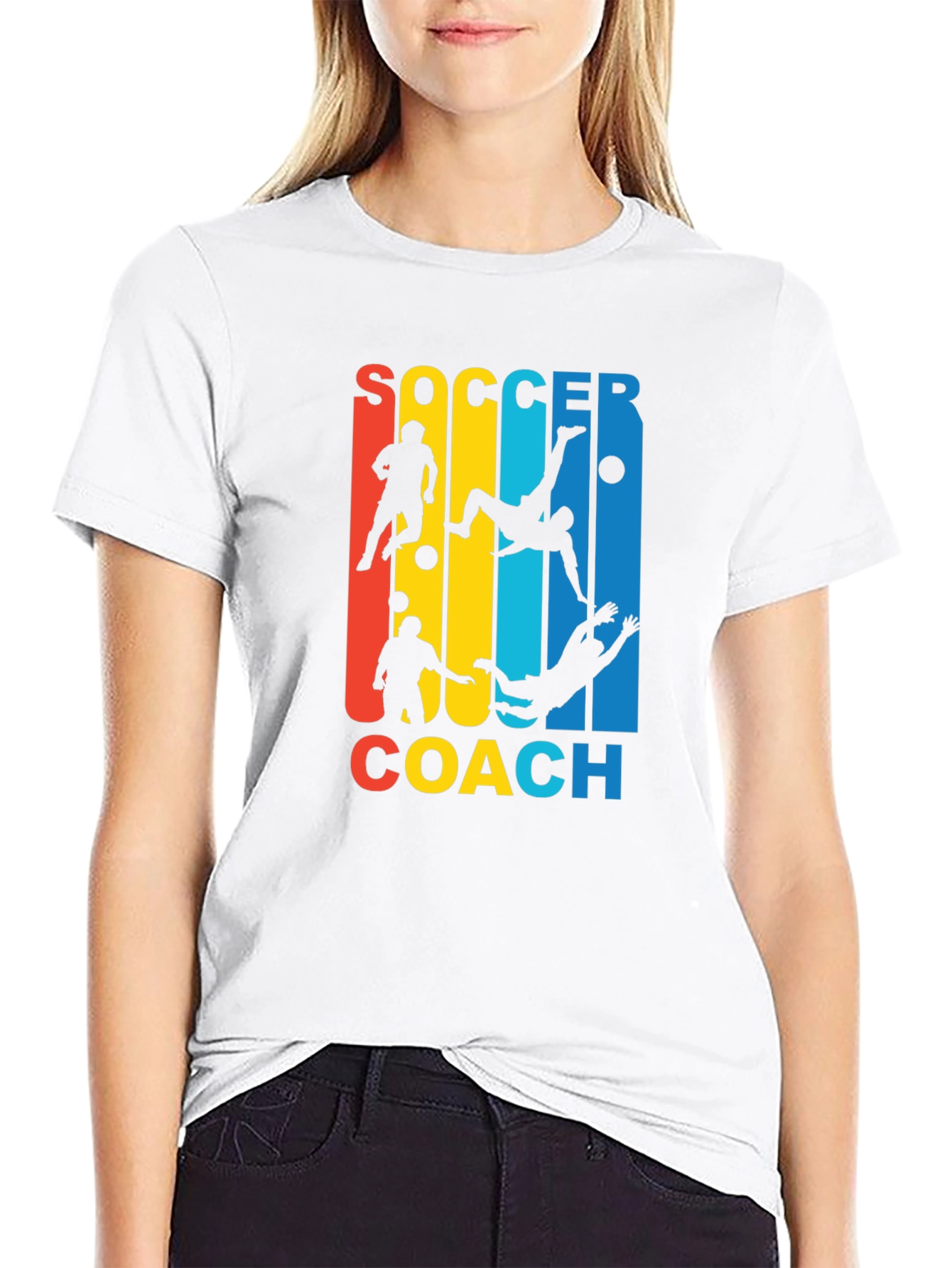 Soccer Coach Graphic T-Shirt