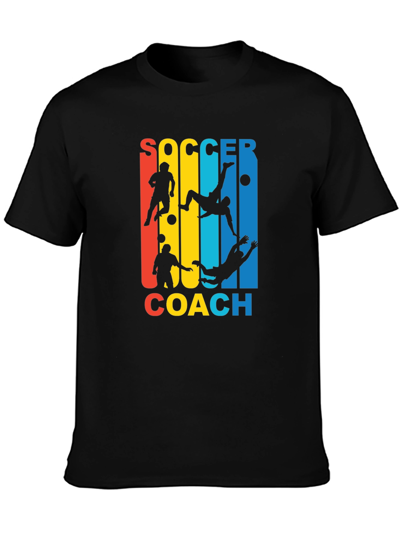 Soccer Coach Graphic T-Shirt