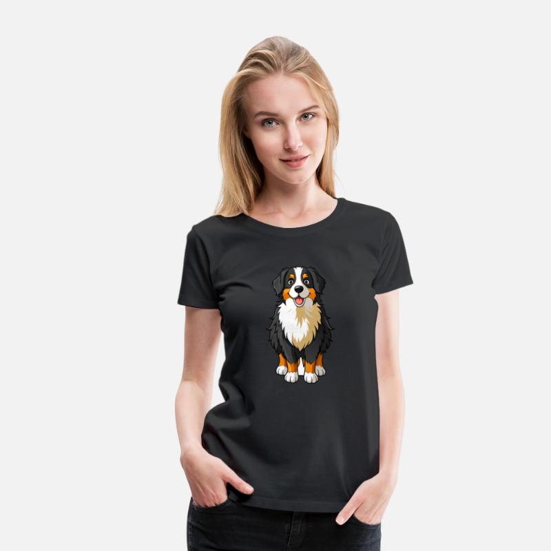 Gentle Bernese Mountain Dog Art on Toaster