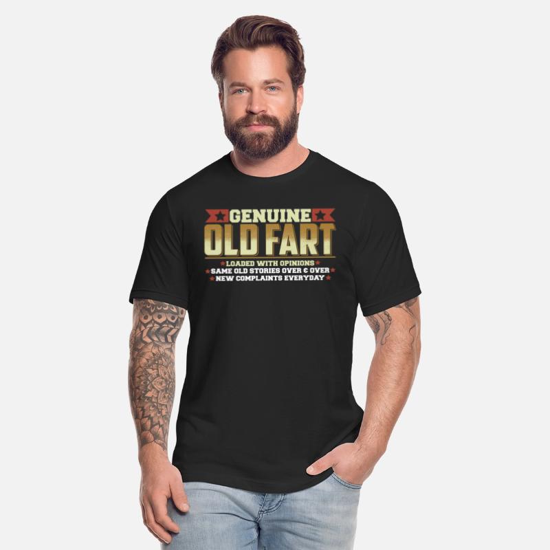 Genuine Old Fart Loaded With Opinions Old Stories