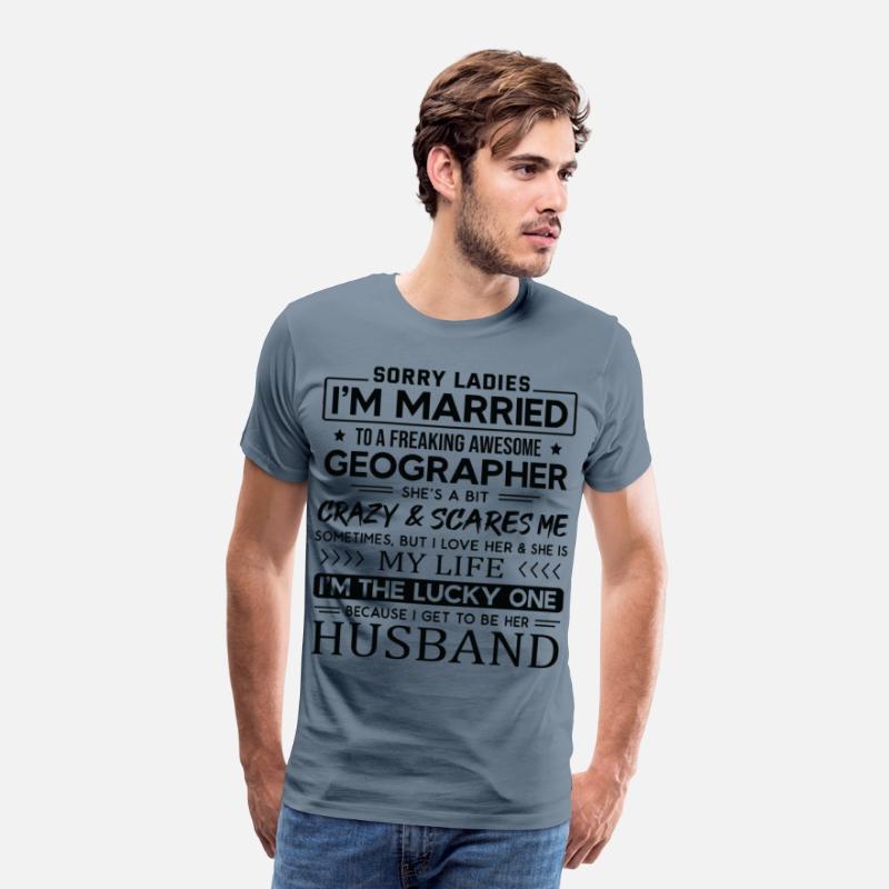 Geographer Funny Saying For Husband