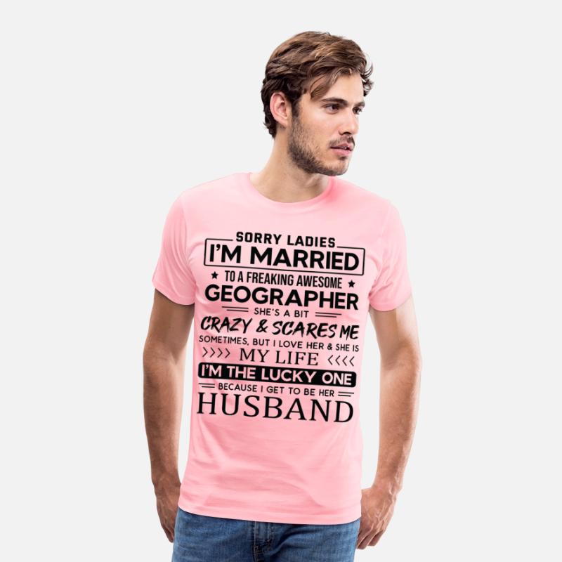 Geographer Funny Saying For Husband