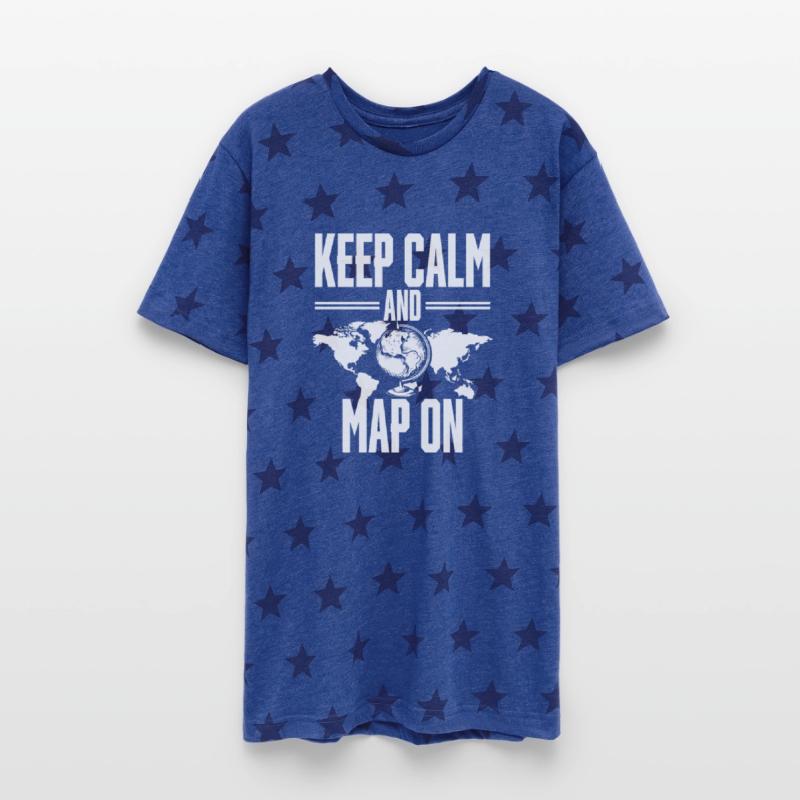 Geographic Information Systems Keep Calm Map On