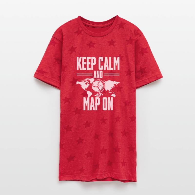 Geographic Information Systems Keep Calm Map On