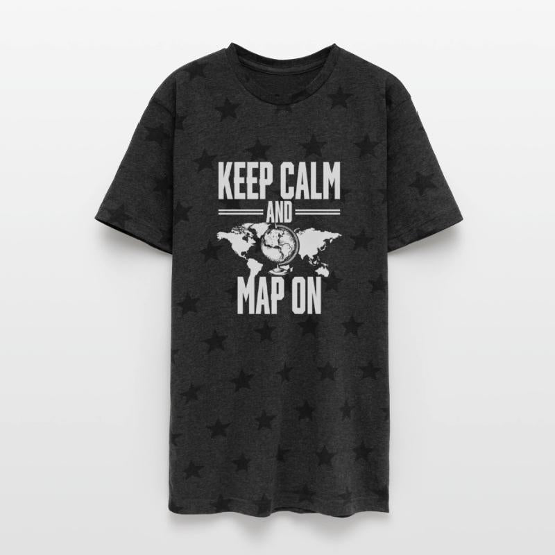 Geographic Information Systems Keep Calm Map On