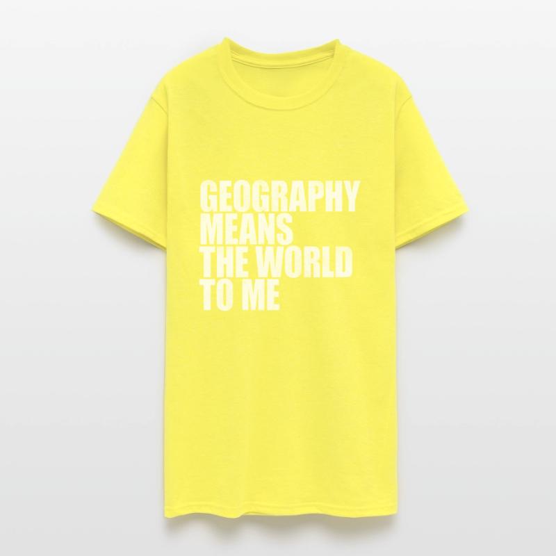 Geography Means The World To Me 3