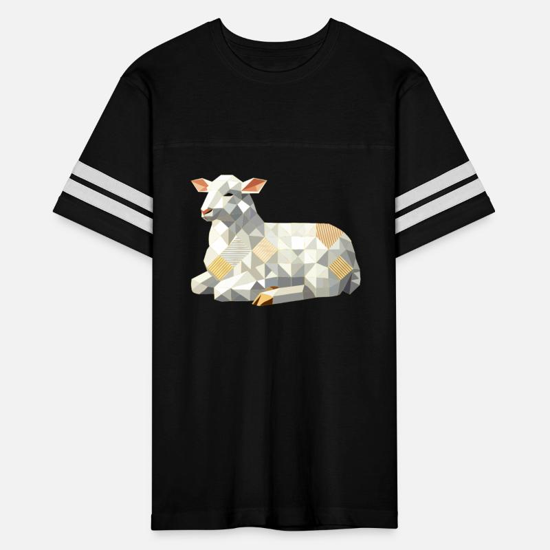Geometric Lamb – Modern Easter Symbol