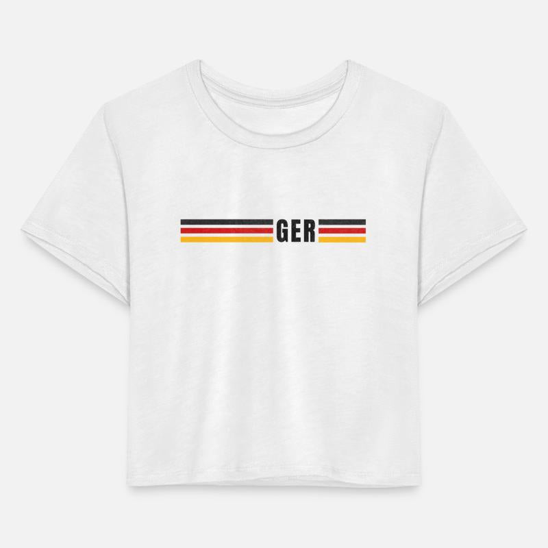 GER stripes Champion soccer football Deutschland