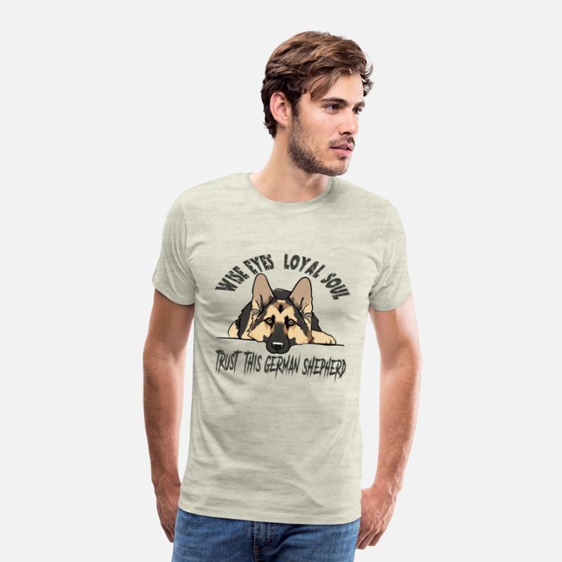 German Shepherd Guard Dog For Security Protection