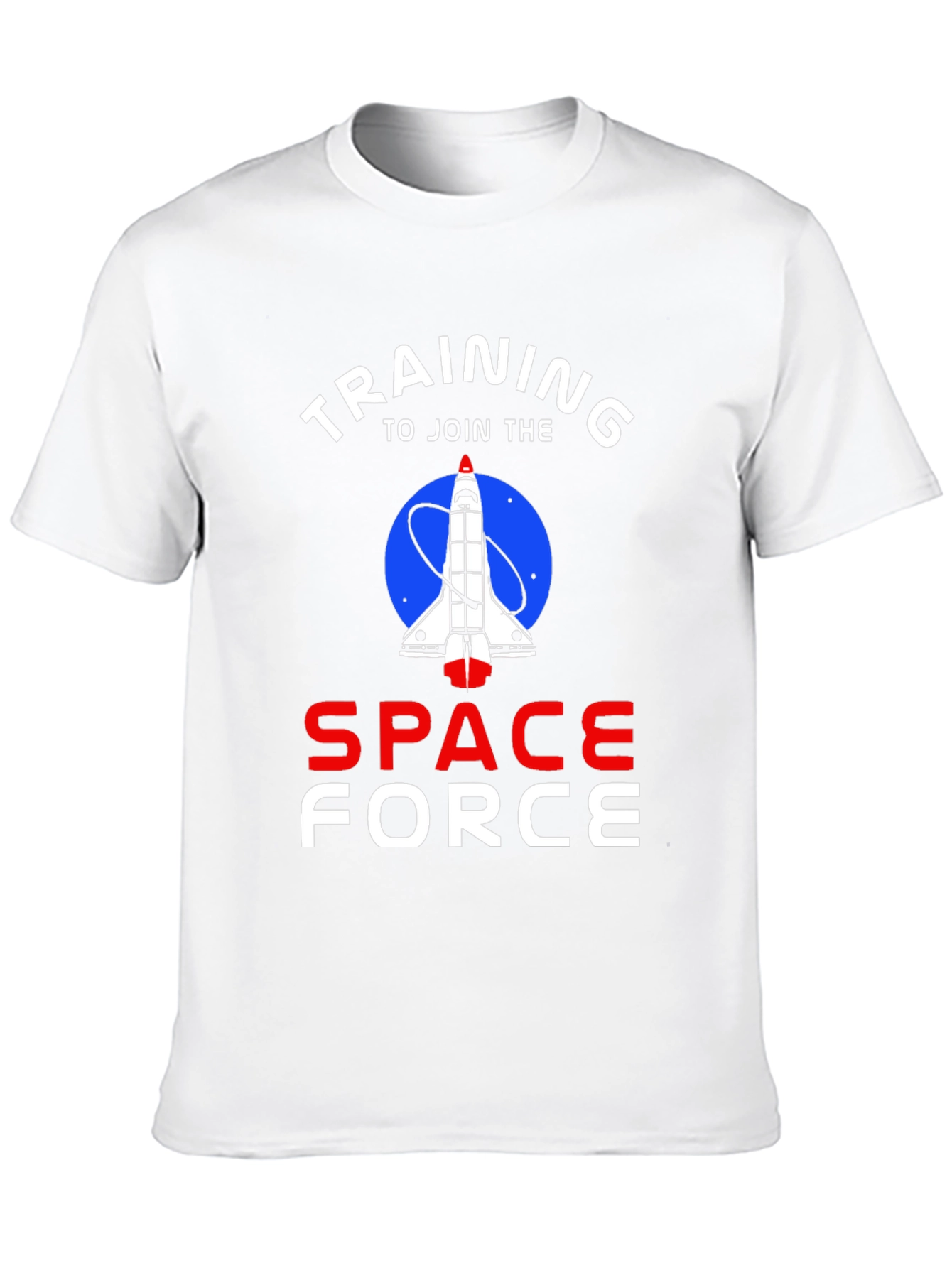 Training To Join The Space Force T-Shirt