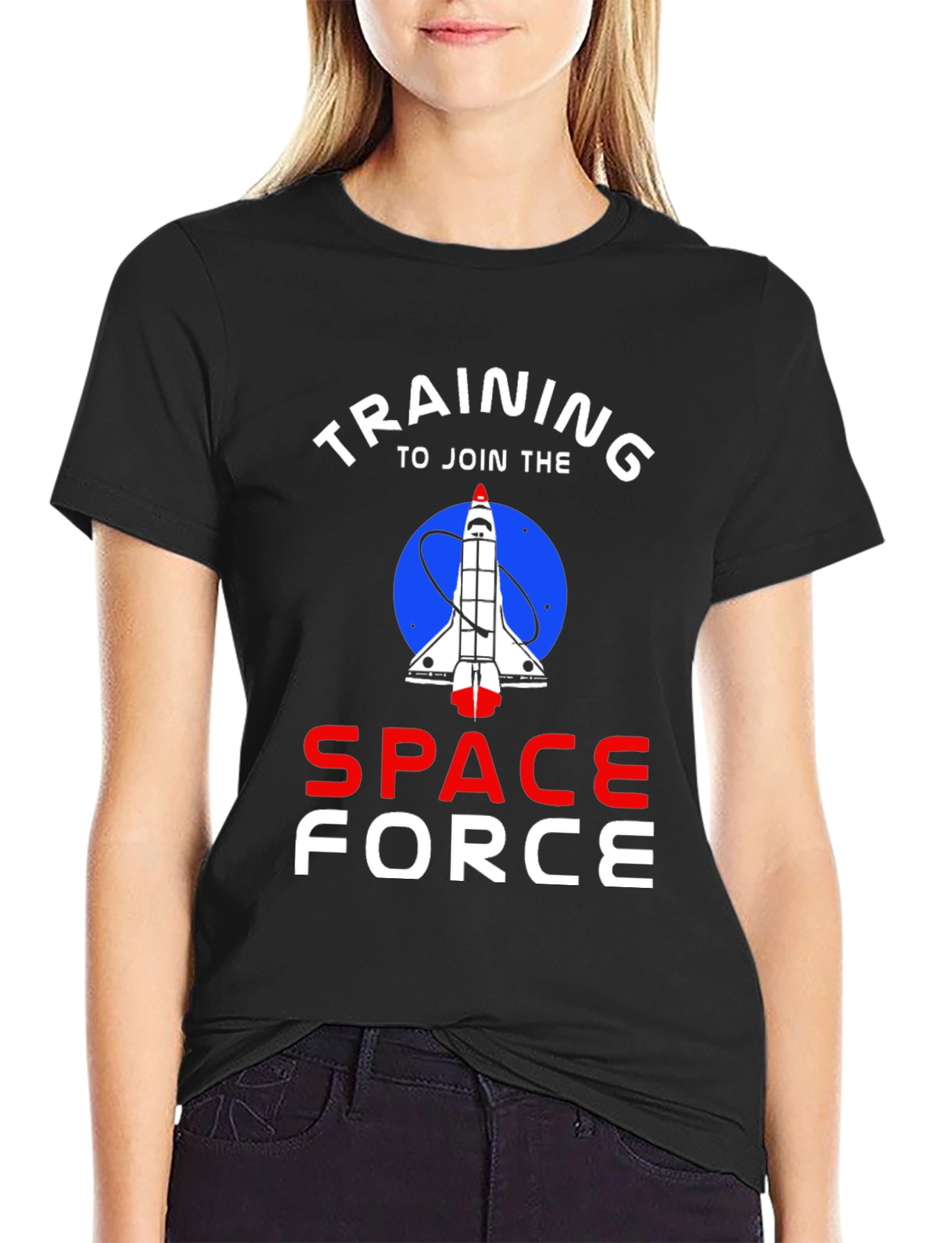 Training To Join The Space Force T-Shirt