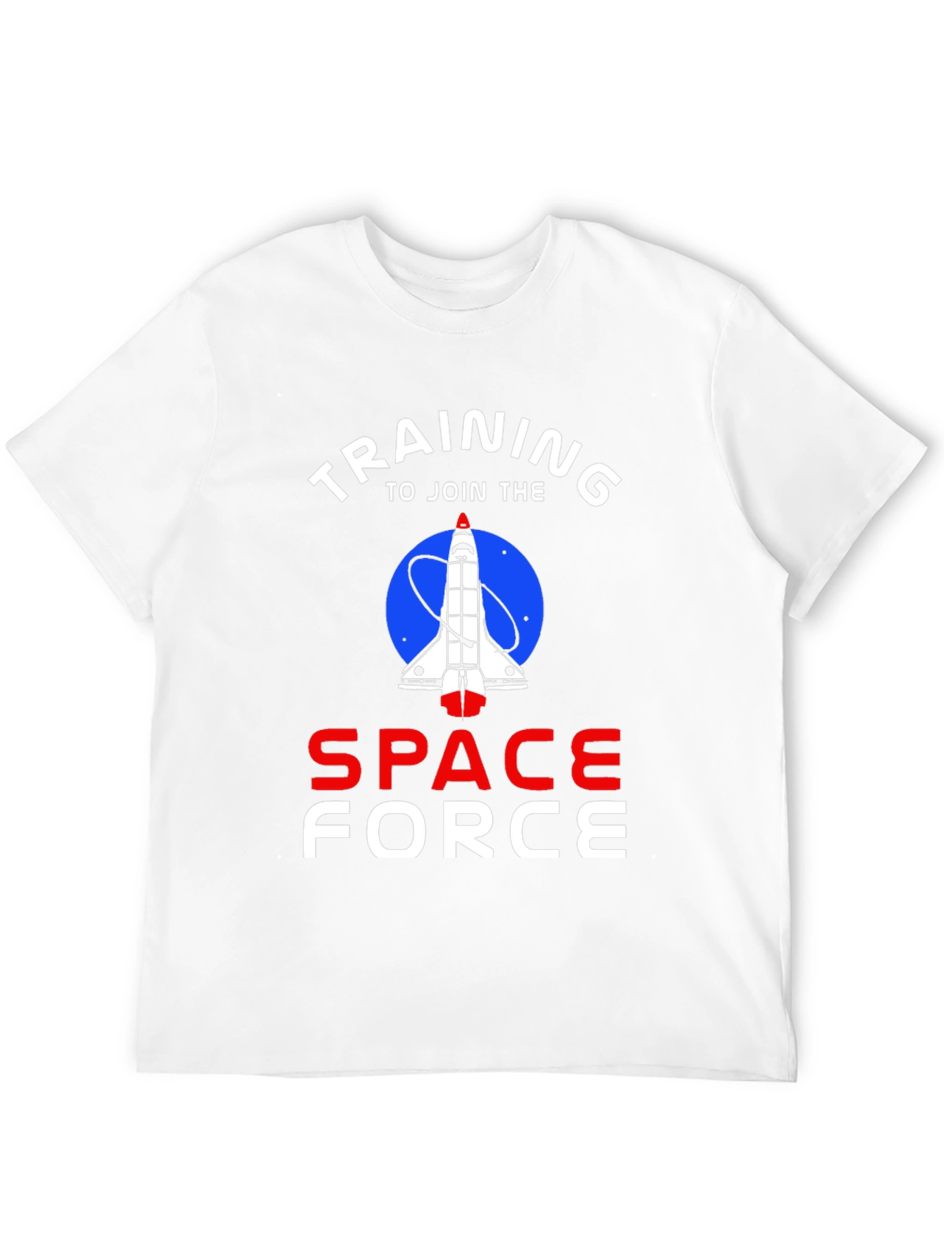 Training To Join The Space Force T-Shirt