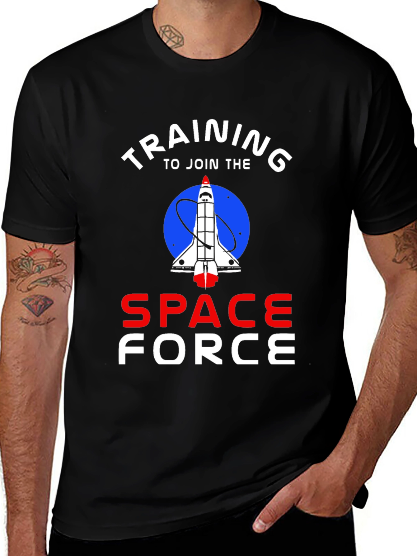 Training To Join The Space Force T-Shirt
