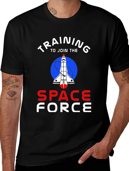 Training To Join The Space Force T-Shirt