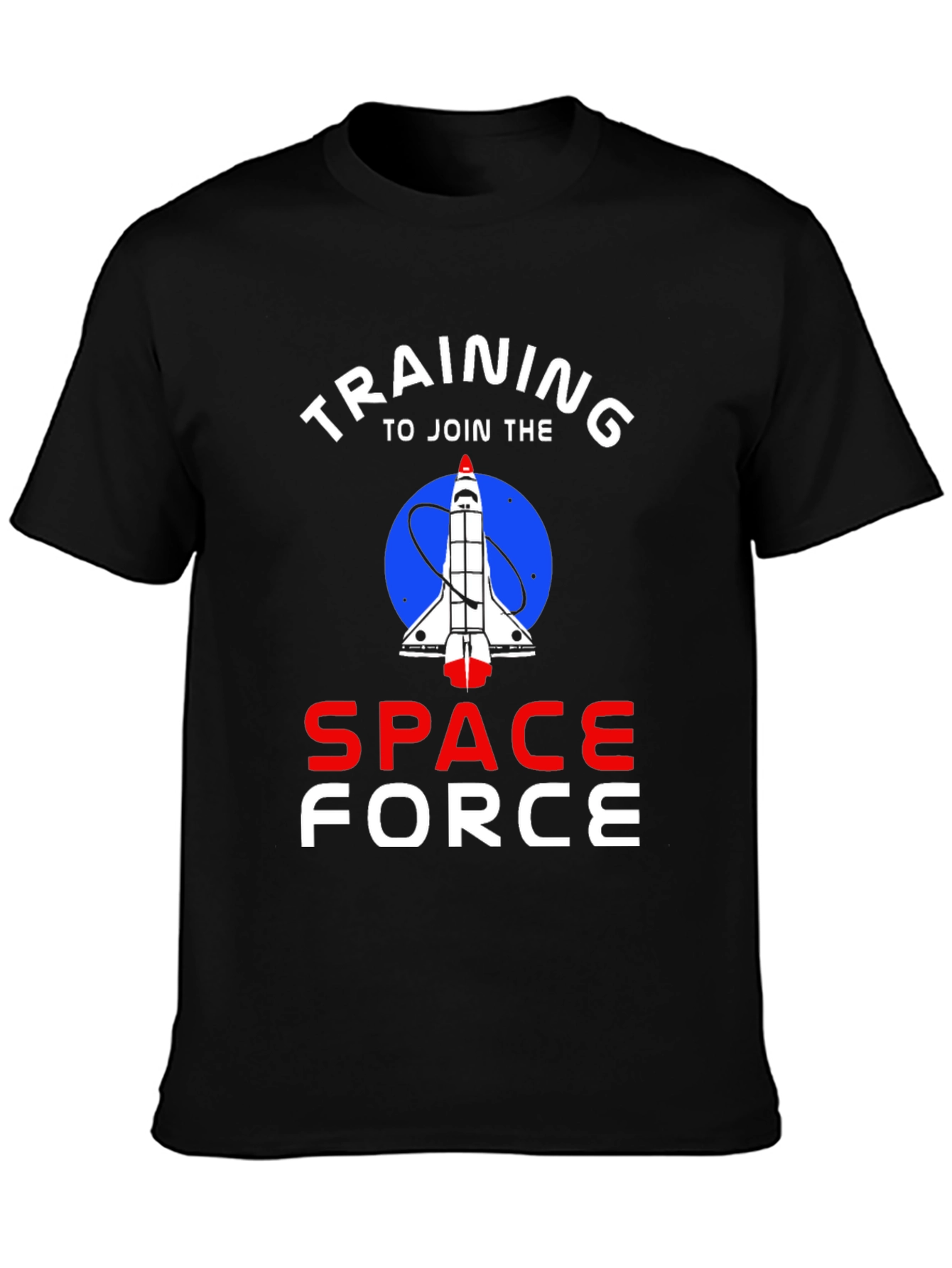 Training To Join The Space Force T-Shirt