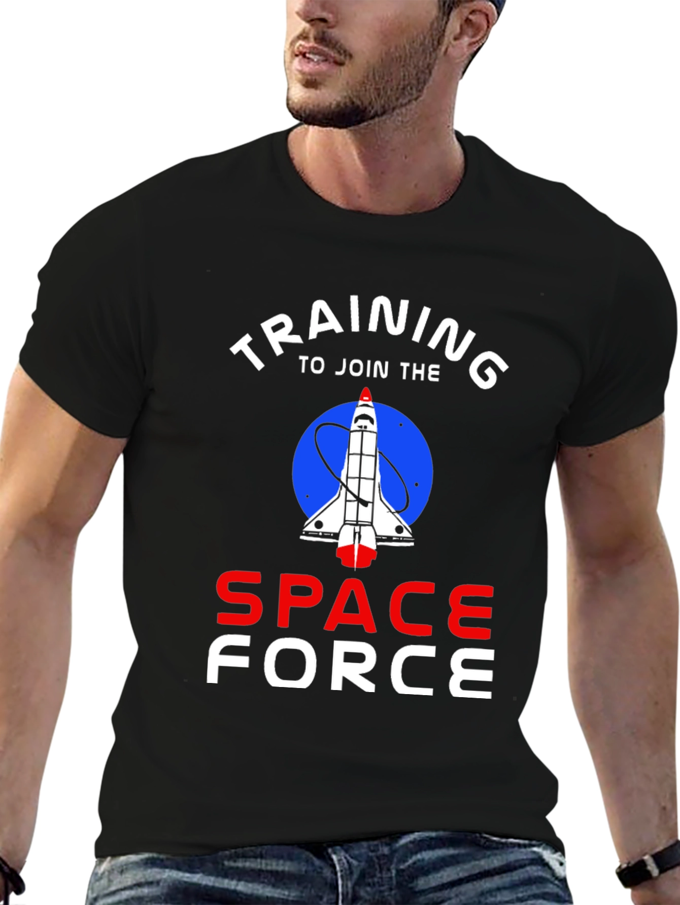 Training To Join The Space Force T-Shirt